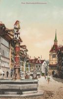 Bern,Dudelsackpfeifferbrunnen