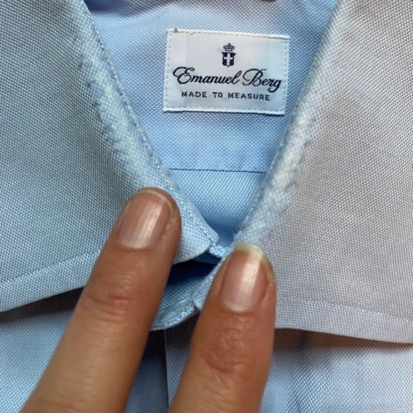 Hemden: hellblaues EMANUEL BERG Hemd – Gebraucht aus Zürich von ClosetQueen 7
