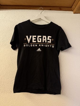 T-Shirt Adidas Vegas Golden Knights schwarz Grösse S