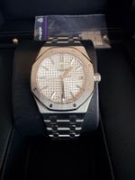 Royal Oak 34mm silbriges Zifferblatt