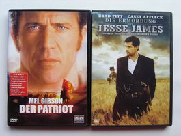 Der Patriot & Jesse James 2 DVD Western Set