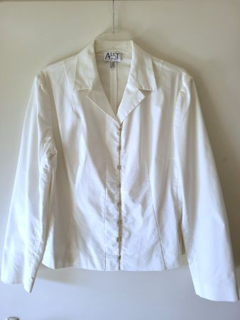 Blazer von Aust Dress for Success weiss Grösse 42