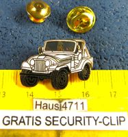 JEEP OFF-ROAD 4x4 AUTO PIN ENAMEL MIT SECURITY-CLIP