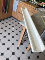 Ikea MOSSLANDA Bilderleiste, weiß, 115 cm