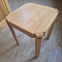 Buchenholz Hocker