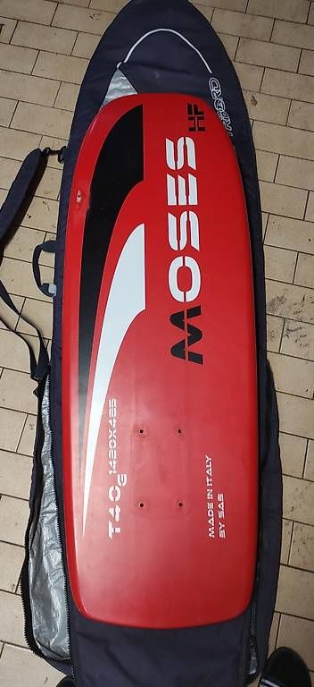 Aquilone: Sabfoil Moses T40 Kitefoil Board – Usato da Bichwil venduto da Fly4funn 1
