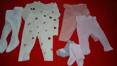 Baby Mädchen Kleiderpaket, Grösse 62 Set