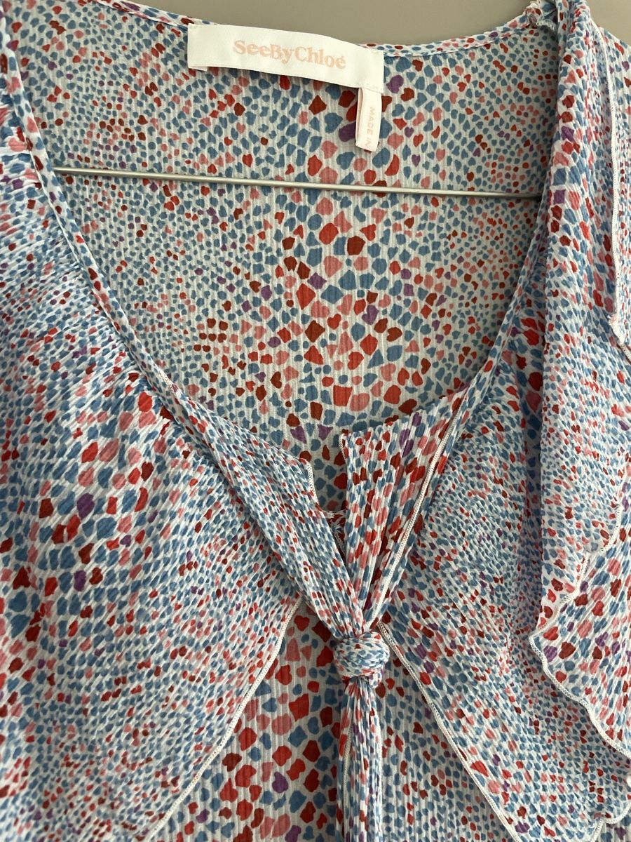 Chloé Vestiti: See by Chloe Silk/ Cotton Kleid Grösse 38 – Nuovo (secondo la descrizione) da Zürich venduto da Mary233 2