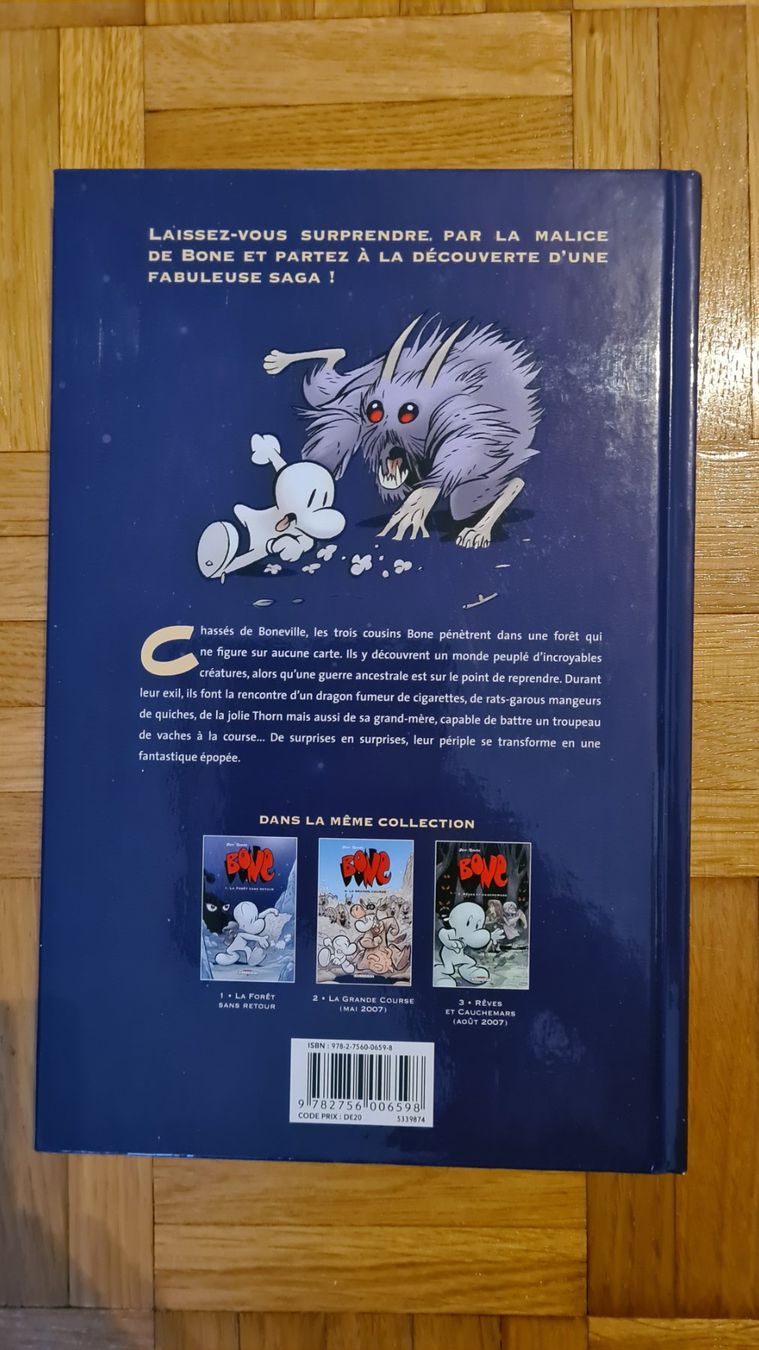 Fumetti: Bone - T1 - La forêt sans retour – Usato da Genève venduto da fab2401 1