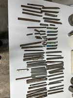 Mega-Posten Drehstähle Hartmetall aufgelötet ca. 60 Stück