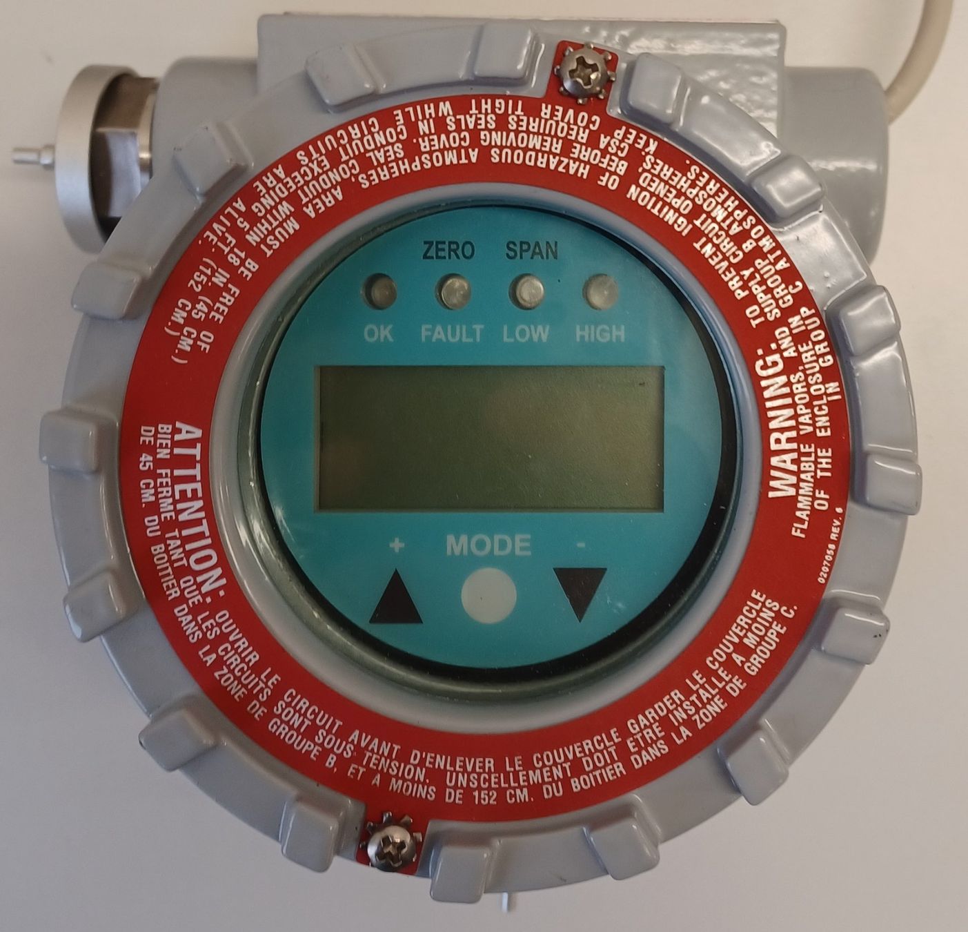 RAE Systems RAEGuard PID FGM-1000 Photoionization Detector (Defekt) in ...