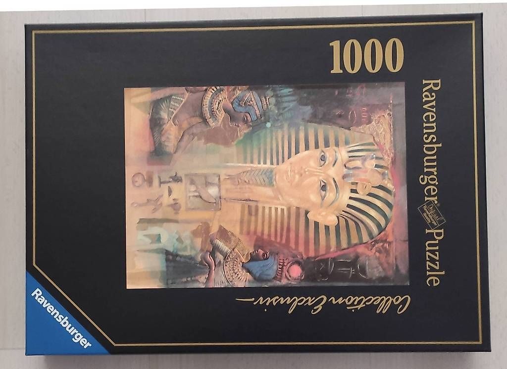 Puzzles: Puzzle Toutankhamon 1000 – D'occasion à Chamoson par Franegis