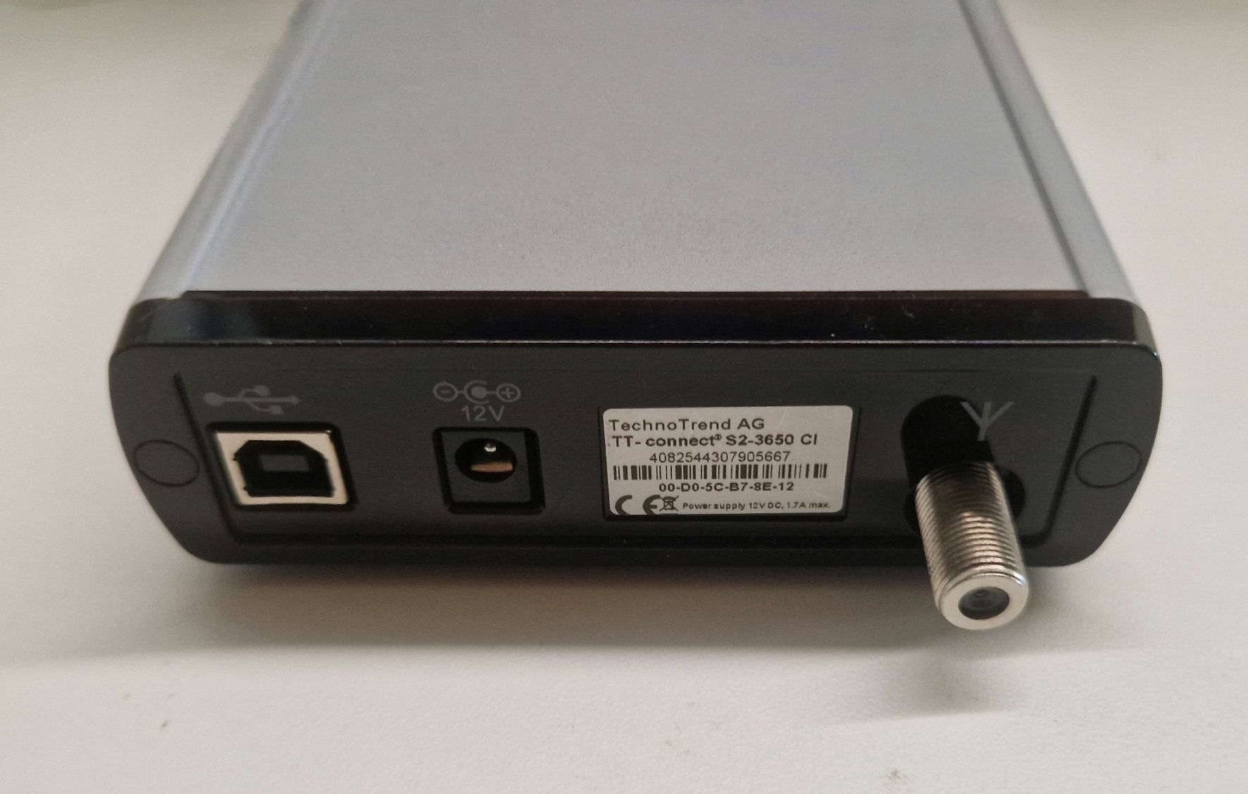 Receiver: TechnoTrend S2-3650 CI – Neu (gemäss Beschreibung) aus Pieterlen von Besiktas-1903 1
