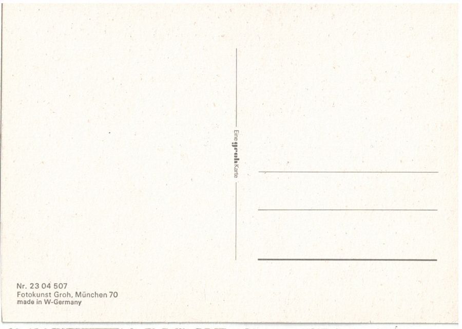 Cartoline postali: Kätzchen miaut, geschätzt 1975 – Usato da Frauenfeld venduto da POML 1