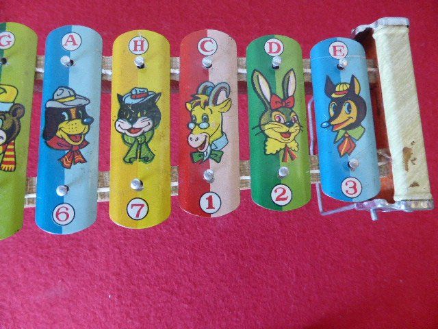 Giocattoli: Altes Kinder Xylophon Vintage – Usato da Hitzkirch venduto da kleinerbaer01 3