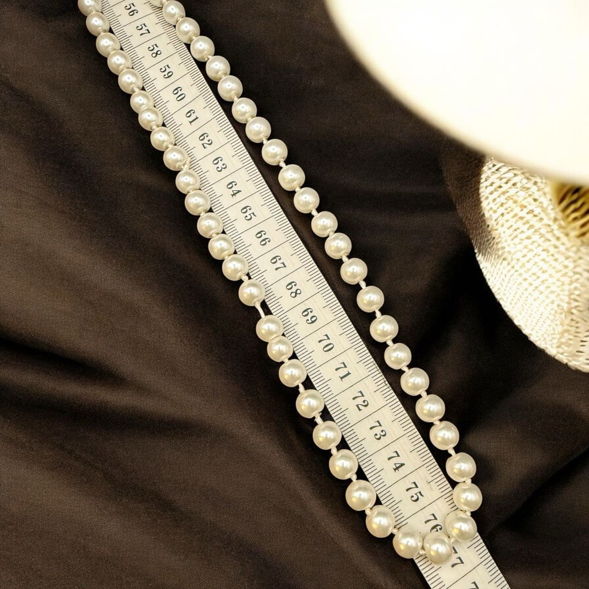Ketten: Elegante lange Halskette aus Perlen – Gebraucht aus Lamone von LaCantinaMagica 3
