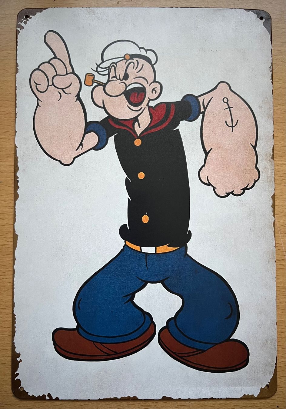 Insegne: « Popeye » Bleshchild – Nuovo (secondo la descrizione) da Basel venduto da La.Bonne.affaire