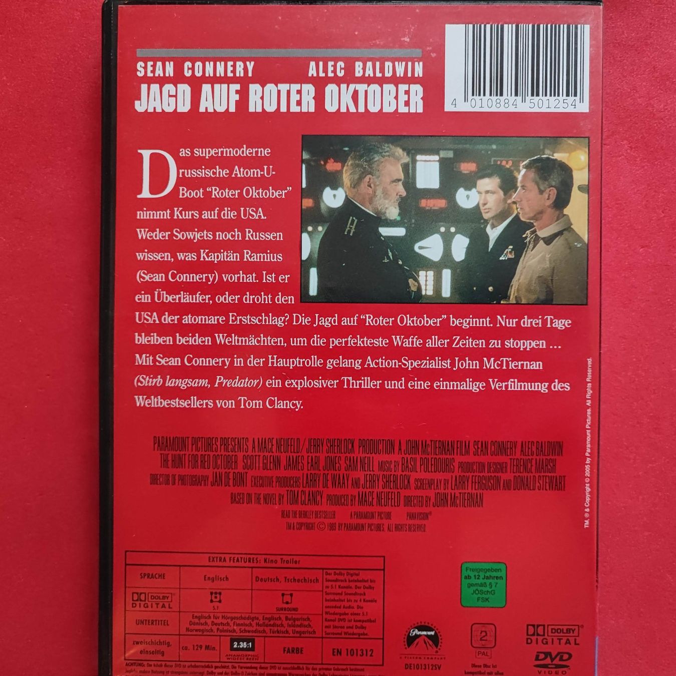 Tutti i DVDs: Jagd auf Roter Oktober – Usato da Dübendorf venduto da kb86_MOVIE 1