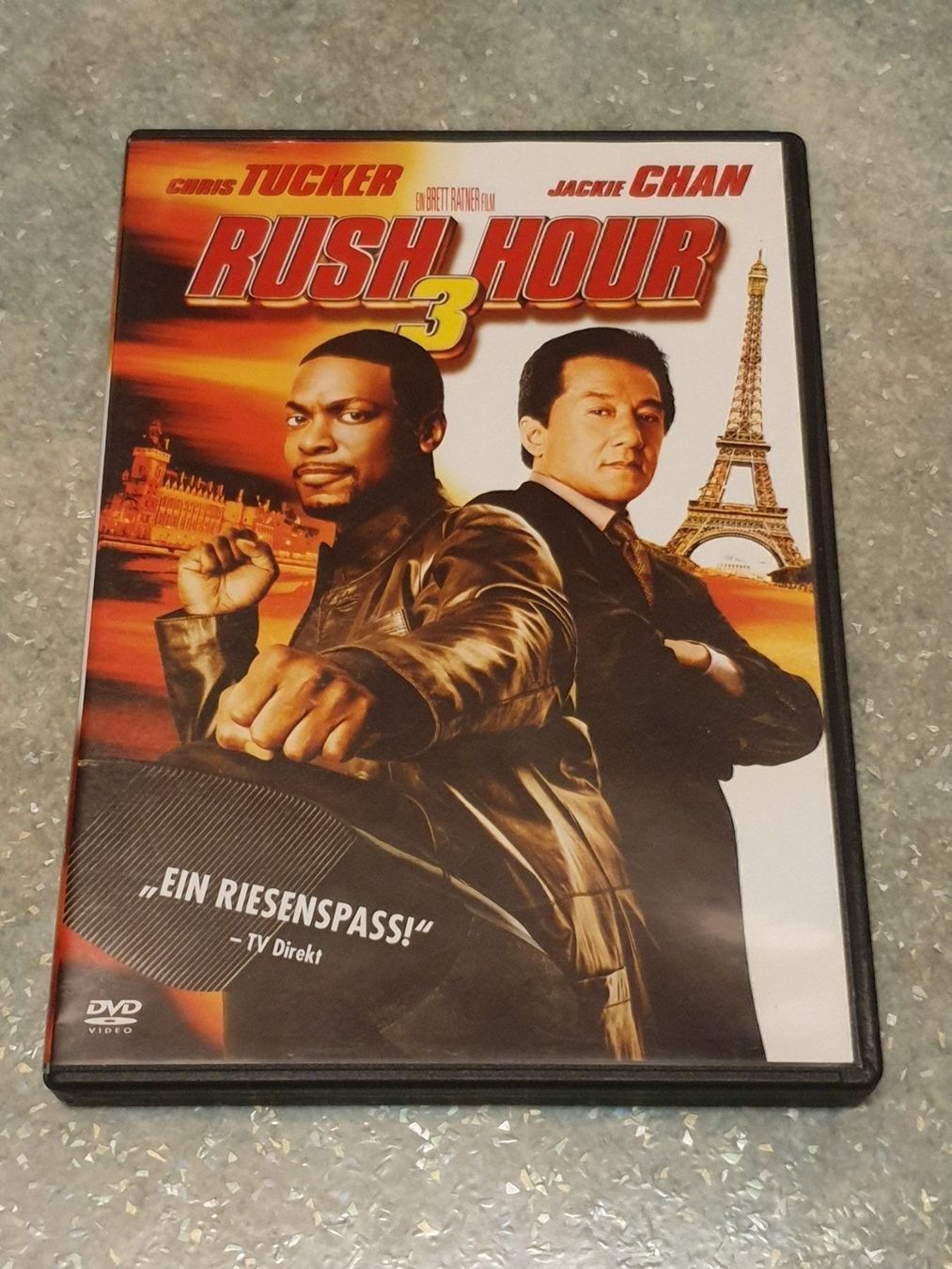 Tutti i DVDs: Rush Hour 3 – Usato da Rothenthurm venduto da Lord-Ren