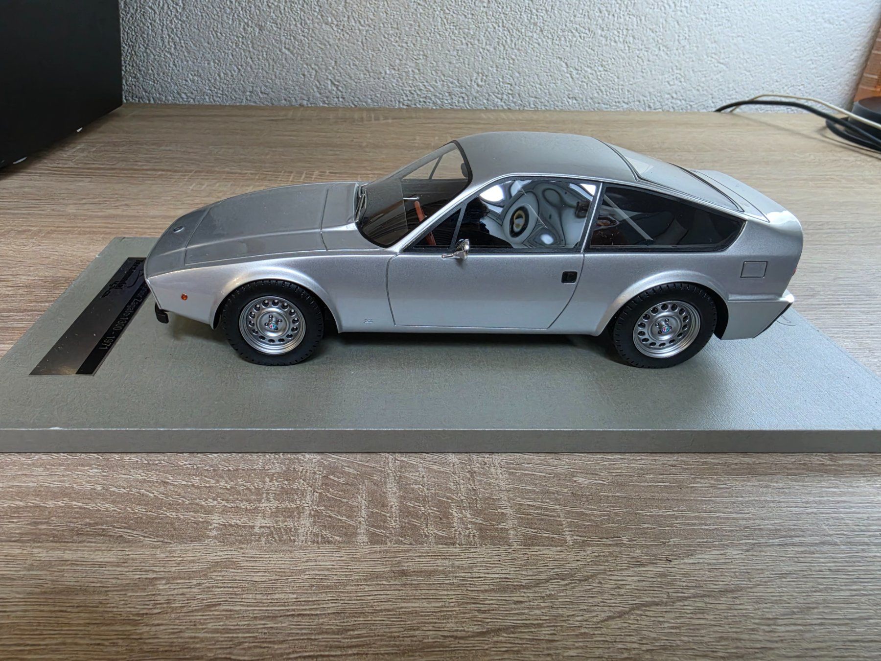 Modellbausätze & Standmodelle: Alfa Romeo 1300 Junior Zagato Tecnomodel – Neu (gemäss Beschreibung) aus Bellikon von Kekko11
