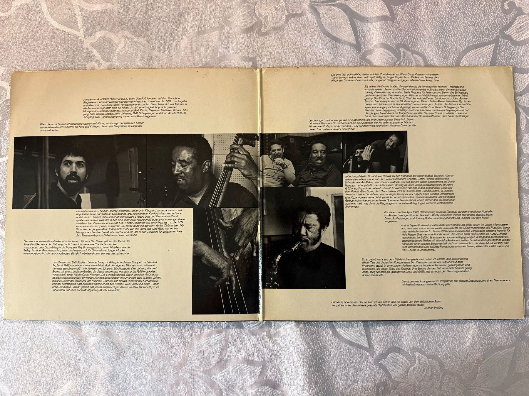 Dischi in vinile: RAY BROWN, MONTY, GRIFFIN, DREW, - SUMMERWIND – Usato da Zürich venduto da fehlton 1