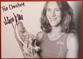 Mirja Jenni-Moser Autogramm signiert Foto 10x15cm
