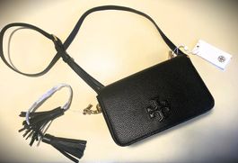 Tory Burch black Thea bag schwarz Crossbody NEU MIT ETIKETT