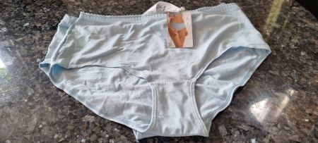 Slip Damen L 44/46 Hellblau mit Etikett