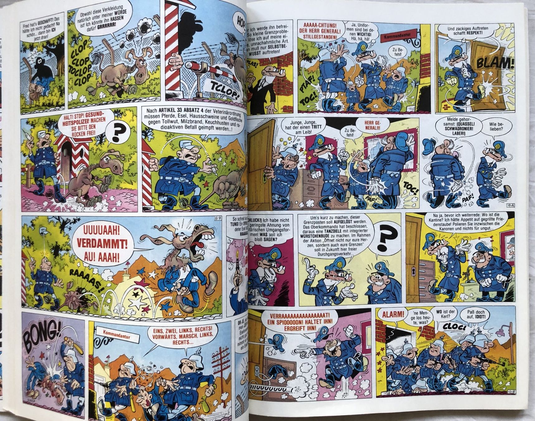 Fumetti: SUPER CLEVER & SMART - Jubiläums-Sonderband - Nr.8 – Usato da Schaffhausen venduto da durruti 2