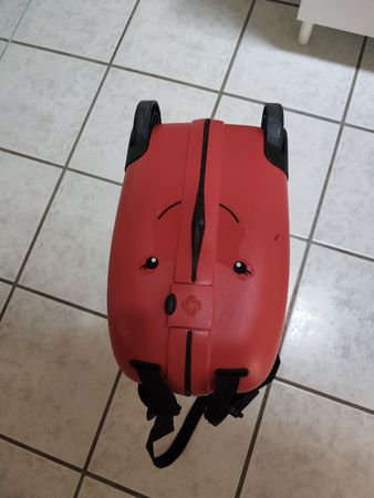 Samsonite Dream2go Kinderkoffer Red Marienkäfer 🐞 Motiv