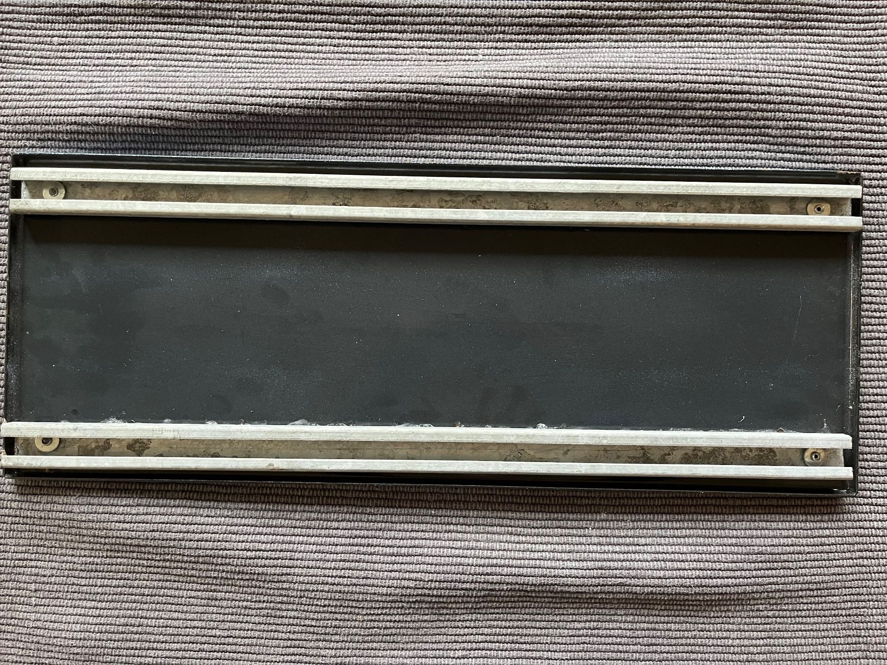 Schilder: Emailleschild "Binzallee" Strassenschild – Gebraucht aus Zürich von Gurkis 1