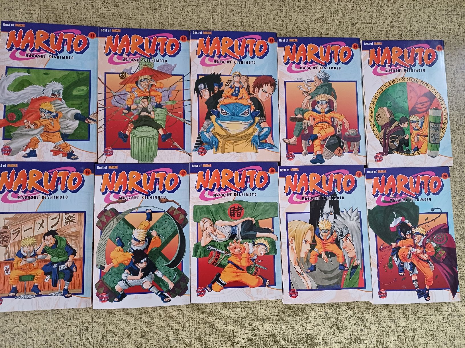 Comics: Naruto Mangas 44St. – Gebraucht aus Ebersecken von  1