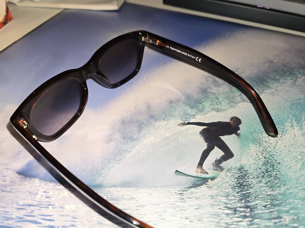 Tom Ford Brillen & Gläser: Tom Ford Sonnenbrille Snowdon 52 Original – Gebraucht aus Luzern von Flynn_nw 2
