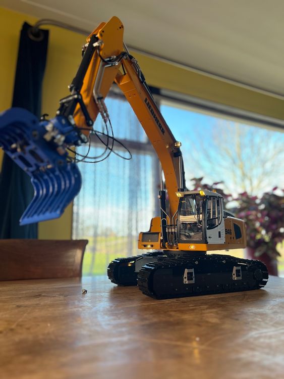 LESU Ponte In Metallo Per Camion RC 1/14 – Ricambio Per Trattore Dumper TMY, Modellismo Fai Da Te