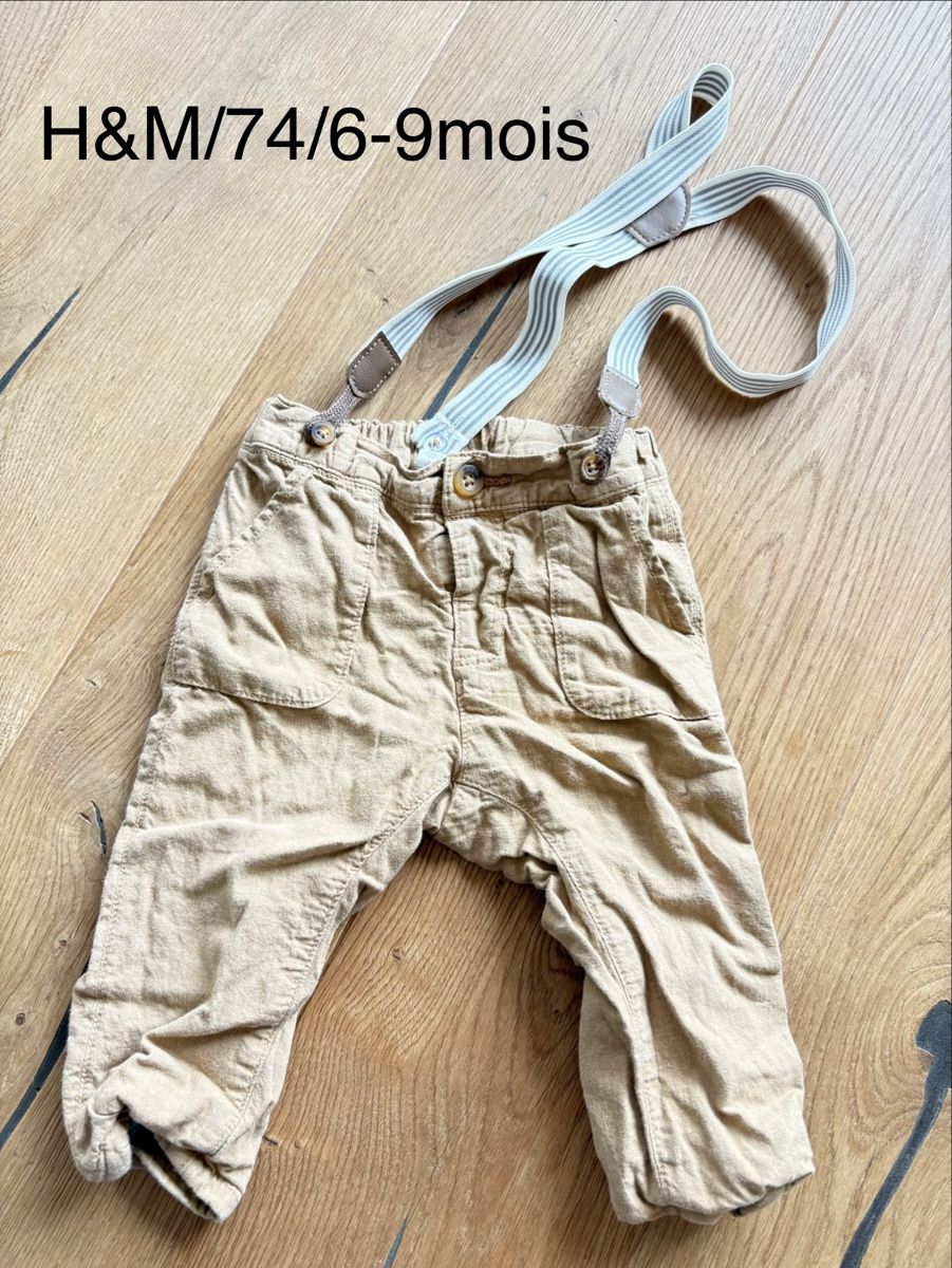 Kleiderpakete & -sets: 10 pantalons 6-9 mois – Gebraucht aus Biel/Bienne von Milenegc 1