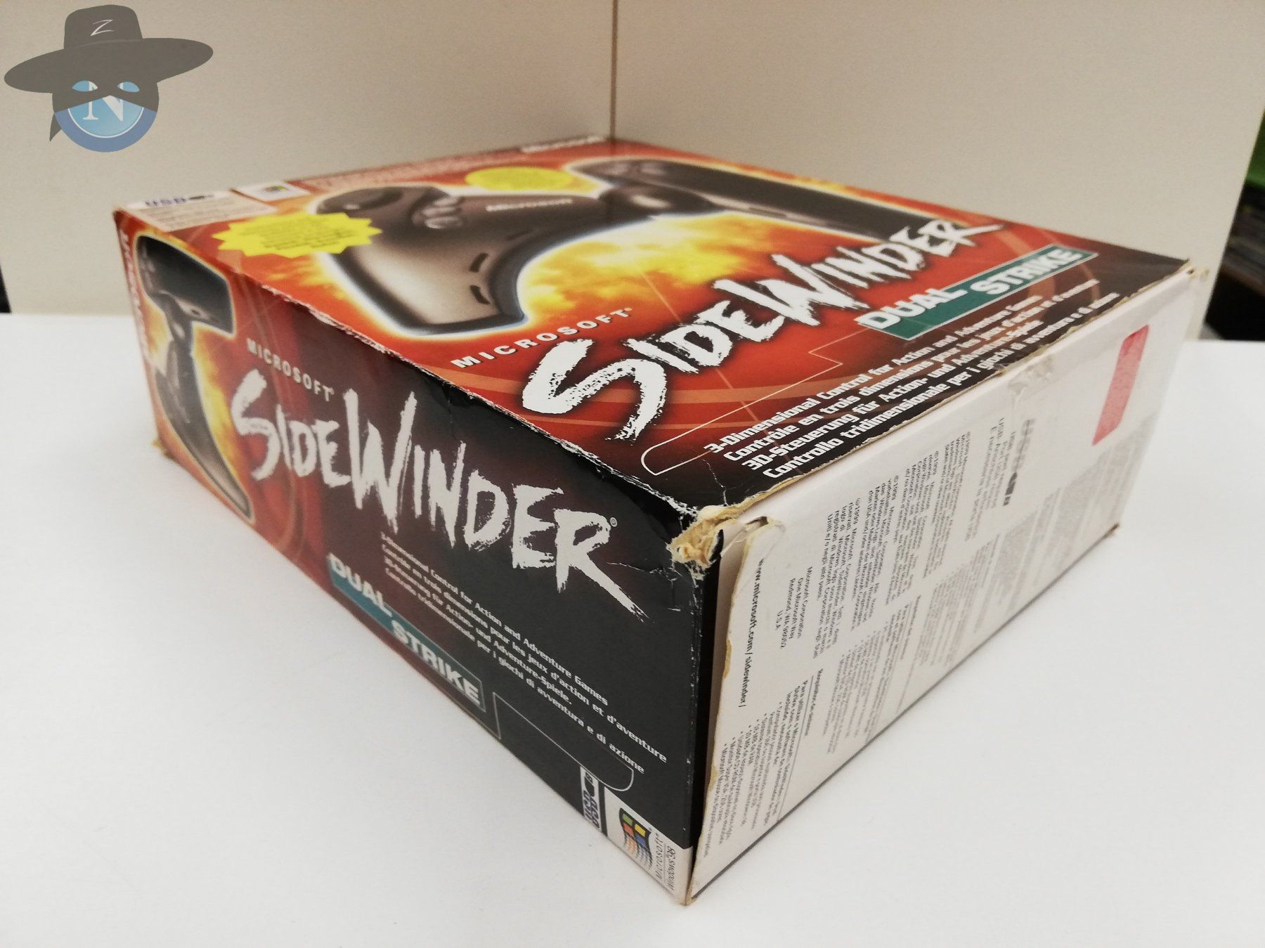 Microsoft Controller: SideWinder Dual Strike von Microsoft in OVP / getestet – Usato da St. Gallen venduto da zorro_dc 4