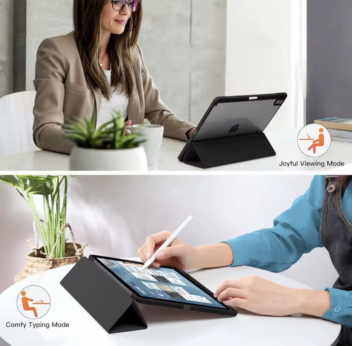 Apple Covers & Borse: Smart Case für iPad Pro 11 M4 – Nuovo (secondo la descrizione) da Uster venduto da noe_97ds 7