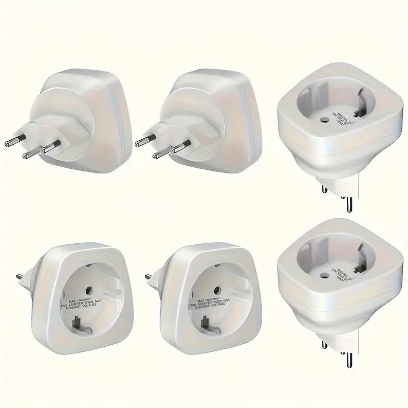 Unità & Adattatore: Reisestecker Adapter Set Schweiz Europa Stecker Typ – Nuovo e nell'imballaggio originale da Wettingen venduto da Chnoelleli