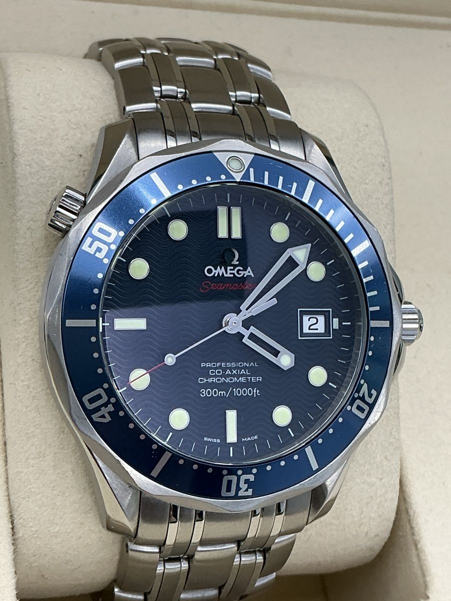 Omega Orologi: Omega Seamaster Professional Full Set 2006 – Usato da Zürich venduto da watchdealer-24 1