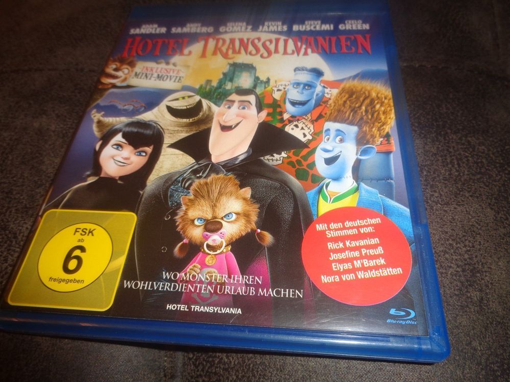 Hotel Transsilvanien BLURAY Kaufen auf Ricardo