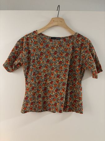 Geblümtes Damen-Top – Atmosphere 34-36