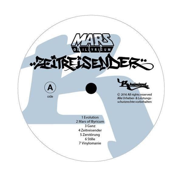 Schallplatten: Mars - Zeitreisender – Neu und originalverpackt aus Basel von rheimland 2