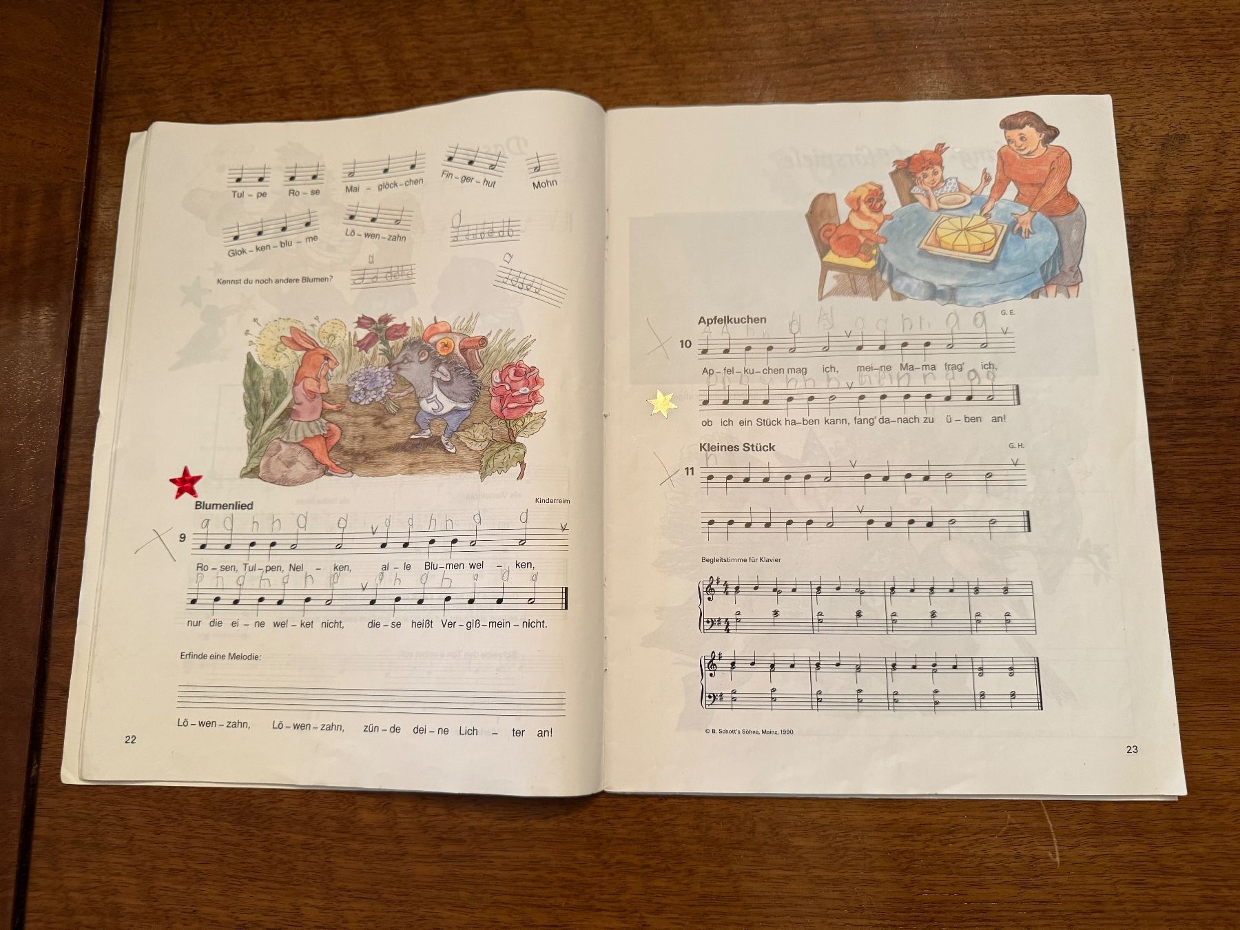 Libri: Blockflötenschule Spiel und Spass 1 Schott gebraucht – Usato da Erstfeld venduto da Mario_boe0 3