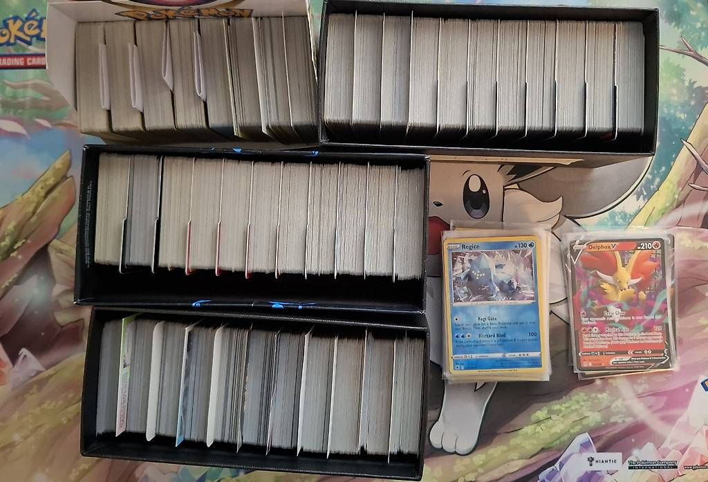 Pokémon Carte collezionabili: Ältere englische Pokémonkarten mit gelbem Rand – Nuovo (secondo la descrizione) da Spiegel b. Bern venduto da bumblebee1625 1