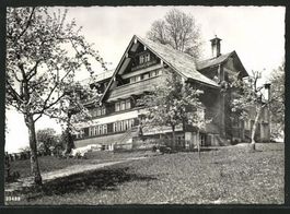 Bächli-Hemberg, Gasthaus FROHWIES, gelaufen 1974