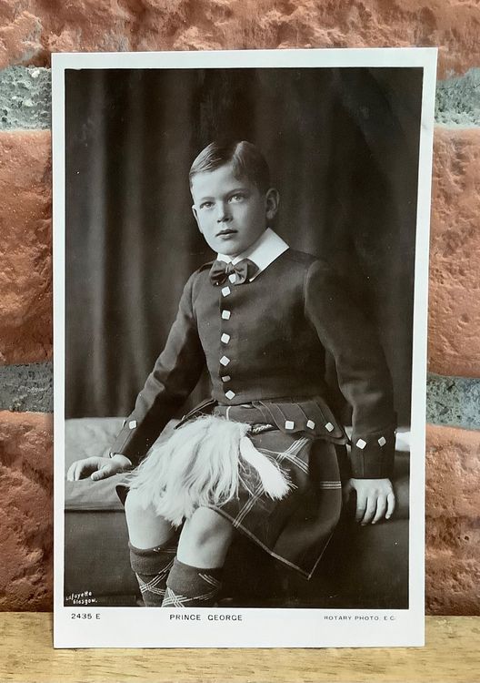 Antike Foto AK Prince George - King George VI England Royal | Kaufen ...