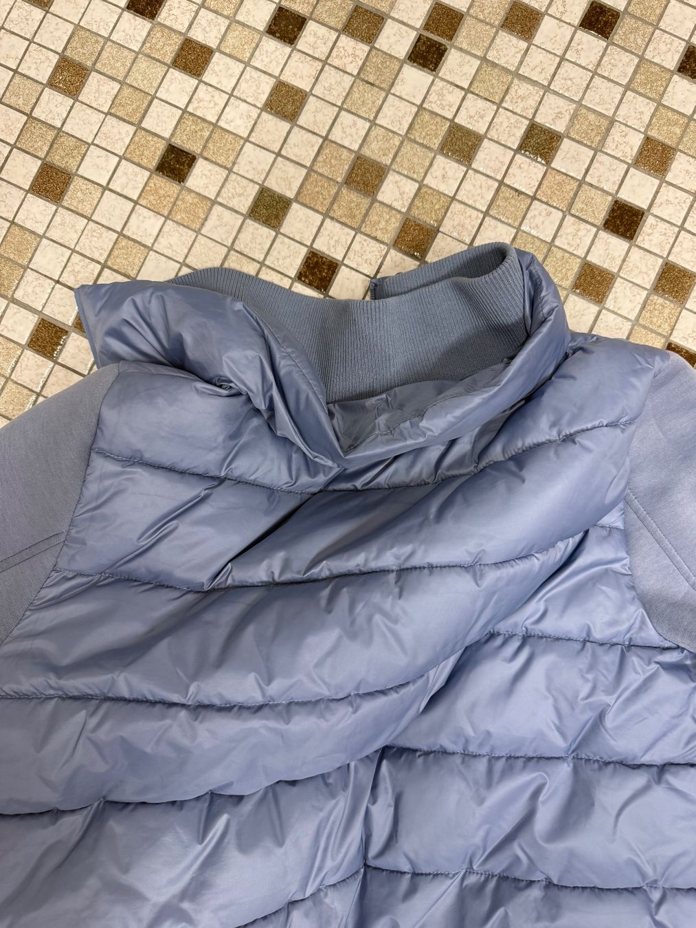 S.Oliver Jacken: s.Oliver Steppjacke blau Grösse 42 – Gebraucht aus steinen von Nayabloom84 4