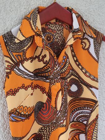 🏵 Vintage Sommerkleid Grösse M