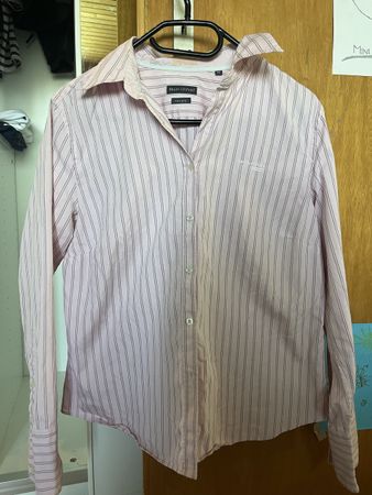 Rosa Marco Polo Hemd Vintage