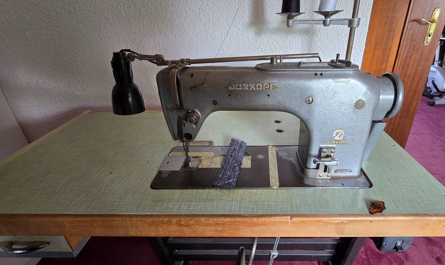 Dürkopp Macchine da cucire: Industrie Nähmaschine DÜRKOPP – Usato da Rothenburg venduto da Flo76 2